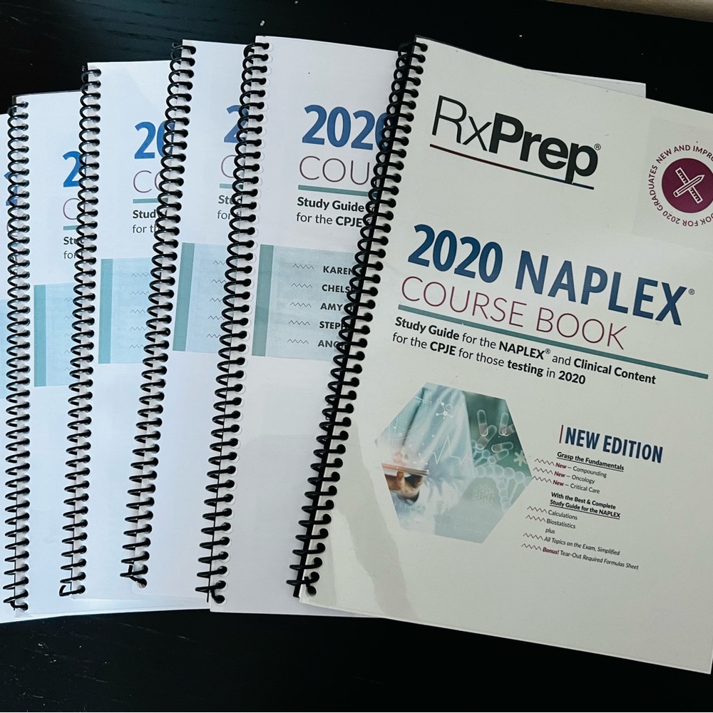 COPY - Rxprep Naplex Book New Divided